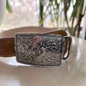 DBL Barrel Belt and Buckle